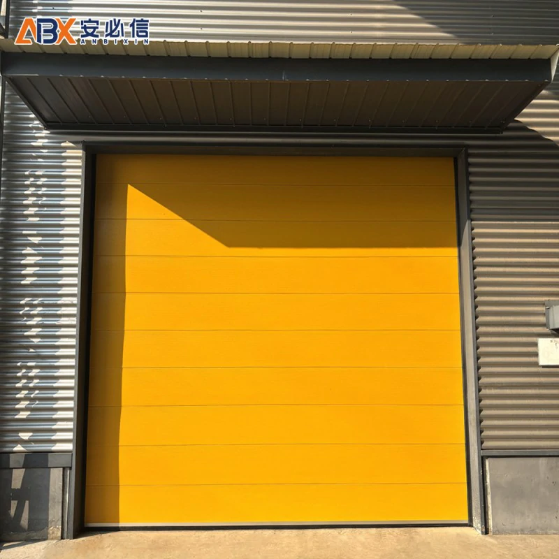 邯郸消防提升门项目案例｜安必信工业门厂家